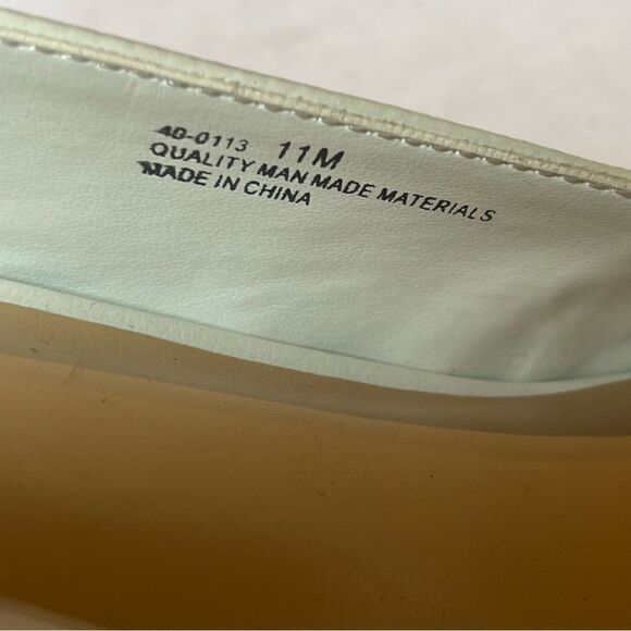 Easy Street Women's Pumps Cream Slip On Open Toe 11M - Picture 9 of 9